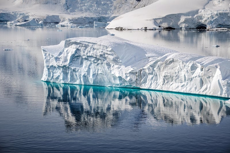 Antarctica Iceberg